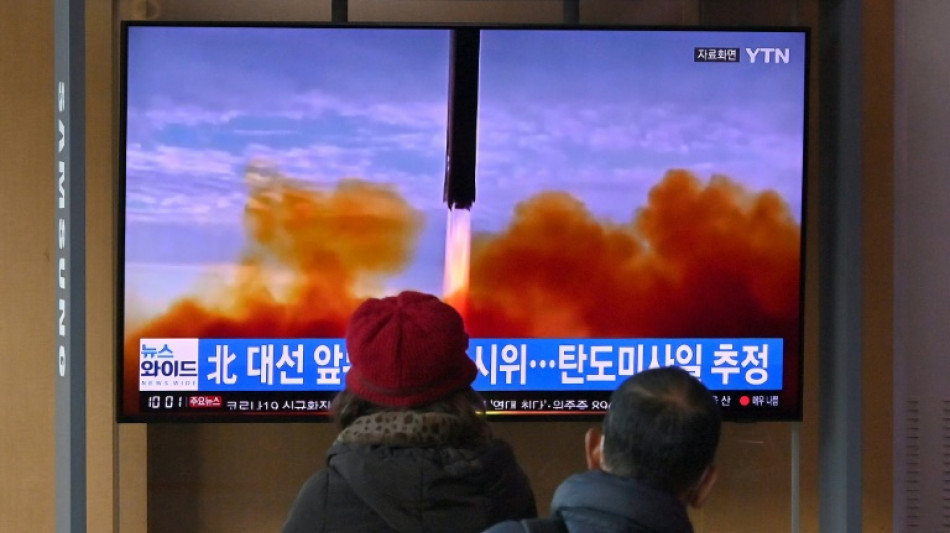 North Korea suspected ballistic missile explodes after launch