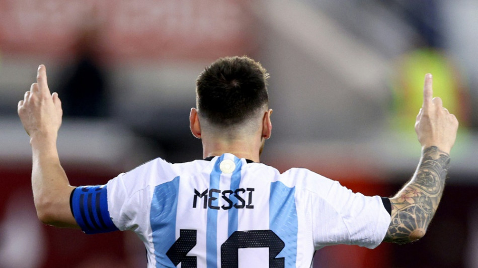 Messi feiert 100. Sieg mit Argentinien
