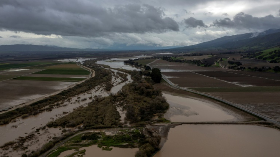Dernier &eacute;pisode de pluies attendu dans une Californie d&eacute;j&agrave; d&eacute;tremp&eacute;e