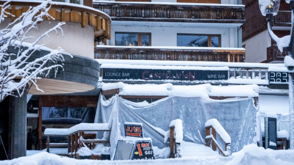 Incendie de Crans-Montana: l'enqu&ecirc;te &eacute;largie &agrave; cinq responsables et ex-responsables de la commune