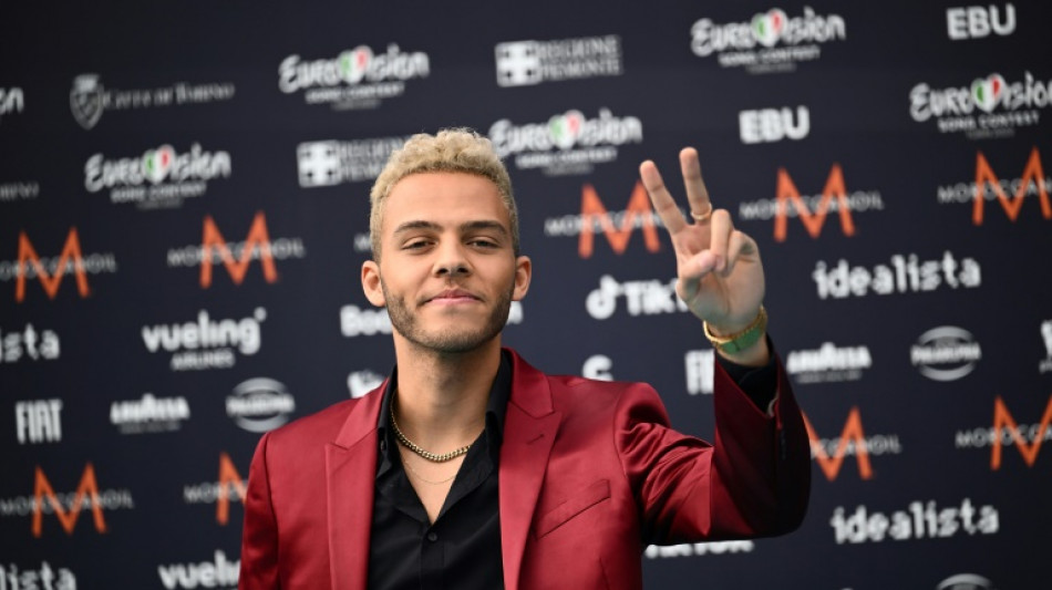 Malik Harris hofft auf Sieg der Ukraine beim Eurovision Song Contest