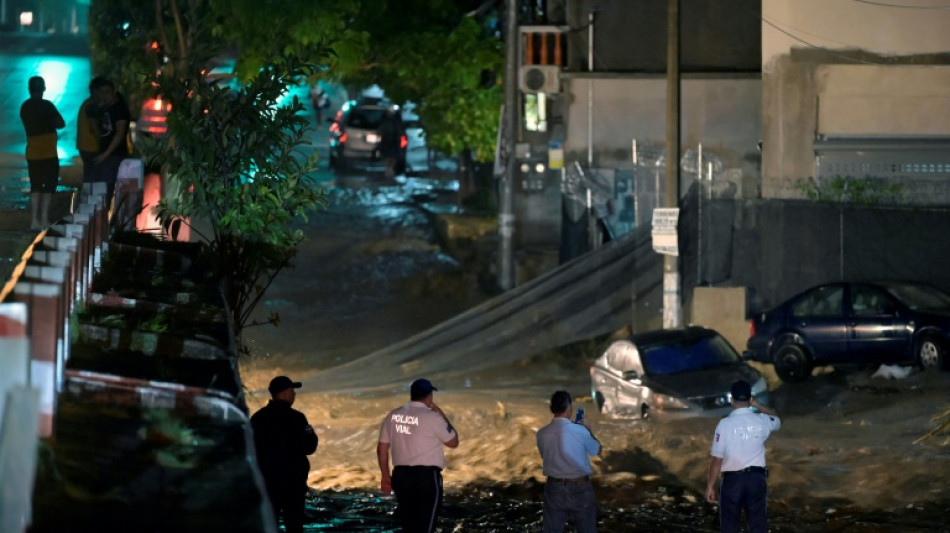 La depresi&oacute;n tropical Roslyn deja dos muertos en M&eacute;xico 