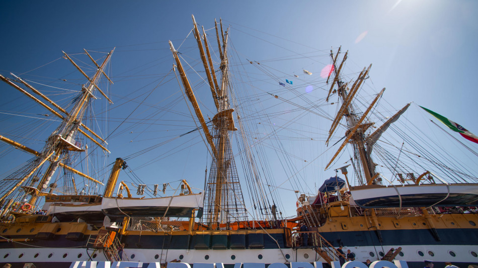 Tour Vespucci, tutto pronto per la festa con Mattarella