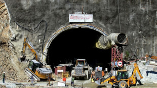 India considering new shaft to free trapped tunnel workers