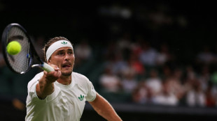 Nach zwei S&auml;tzen: Zverev-Partie in Wimbledon unterbrochen