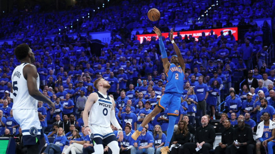 Gilgeous-Alexander stark: OKC im Halbfinale auf Kurs