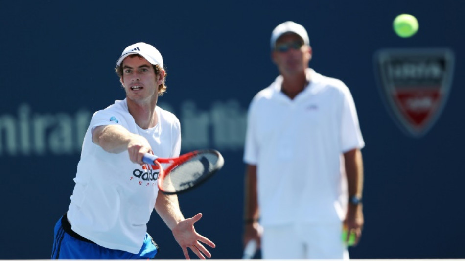 Andy Murray reunites with former coach Ivan Lendl