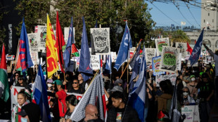 Hundreds protest APEC on eve of San Francisco meeting