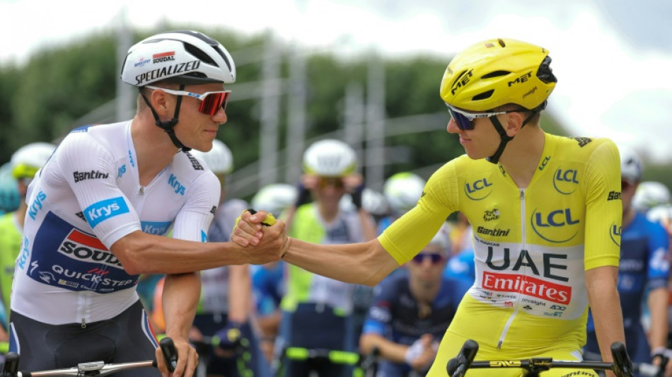 Tour de France: un contre-la-montre d&eacute;j&agrave; d&eacute;terminant pour Pogacar