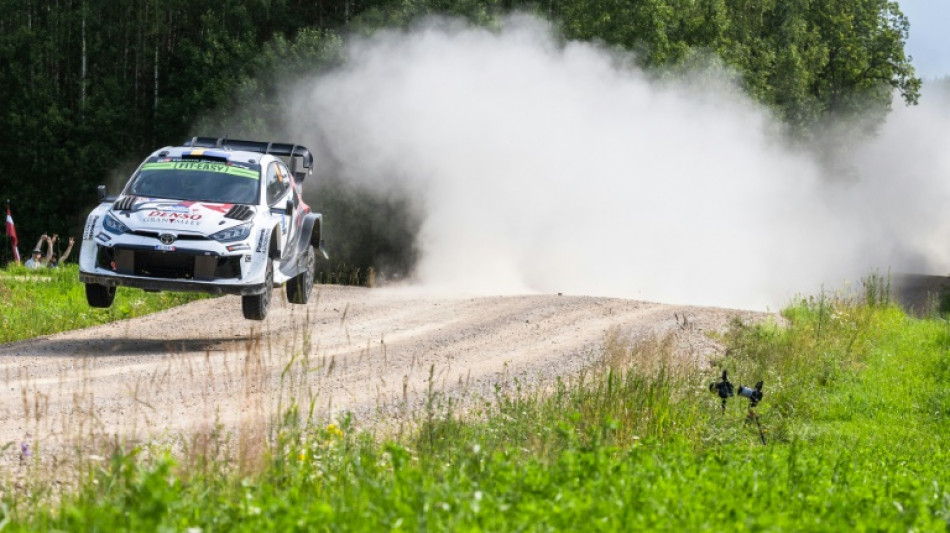 WRC: Solberg continue de régner en maitre en Estonie