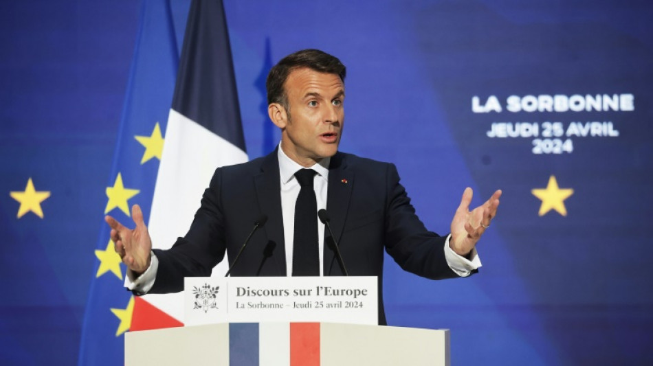 Frankreichs Präsident Macron: "Unser Europa kann sterben"