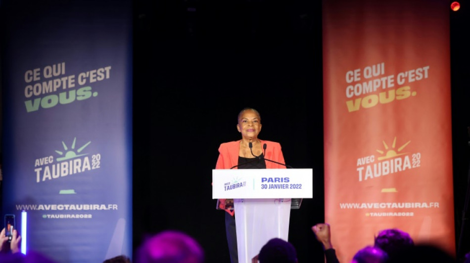 Ex-Ministerin Taubira h&auml;lt sich f&uuml;r bestplatzierte Kandidatin der Linken 