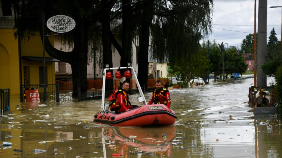 Casas s&atilde;o evacuadas no norte da It&aacute;lia ap&oacute;s enchentes