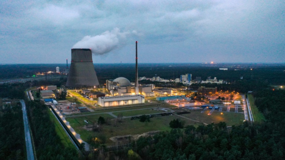Habeck und Lemke weisen Kritik an Entscheidungsfindung zum Atomausstieg zur&uuml;ck