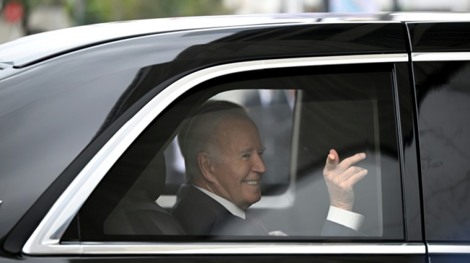 Biden hace un viaje hist&oacute;rico a la Amazon&iacute;a bajo las amenazas ambientales de Trump