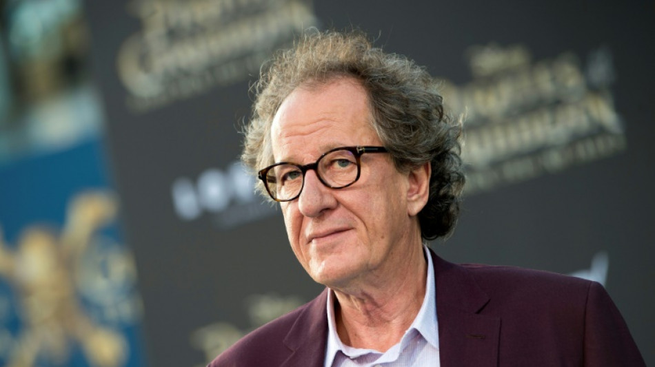 Geoffrey Rush to get top prize at Czech film festival