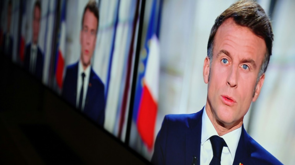 Emmanuel Macron &agrave; la t&eacute;l&eacute;vision pour parler d'IA avant le Sommet de Paris