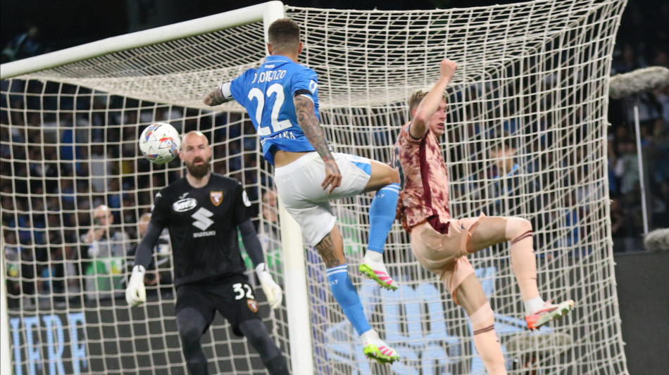 Calcio: Di Lorenzo, lo scudetto? tutto &egrave; nelle nostre mani