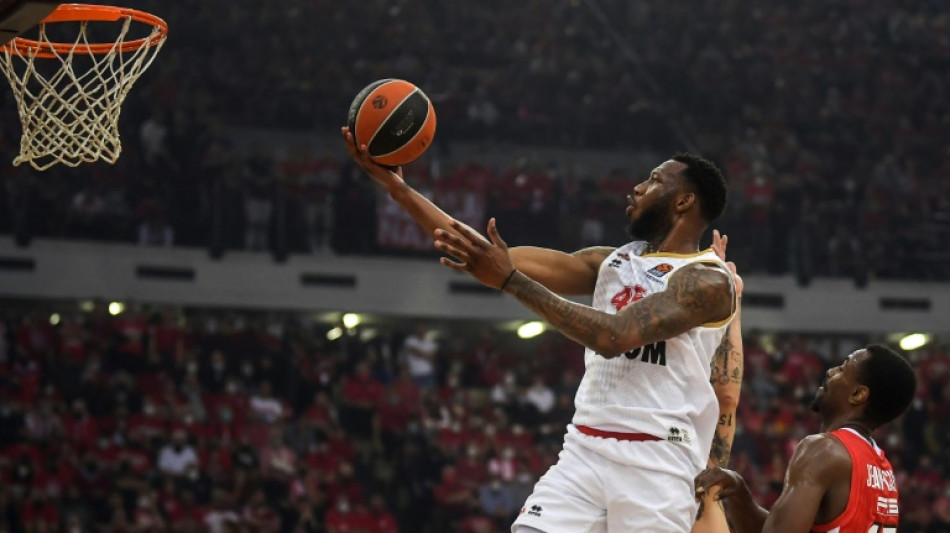 Basket: Monaco s'offre une "finale" au Pirée après sa victoire sur l'Olympiakos