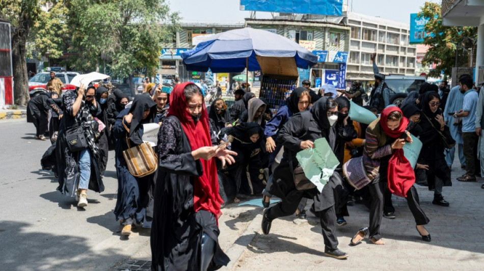 Erster Jahrestag der Machtübernahme der Taliban in Afghanistan