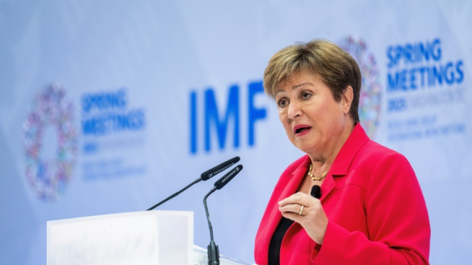 Malgr&eacute; les droits de douane, le FMI n'envisage pas de r&eacute;cession cette ann&eacute;e