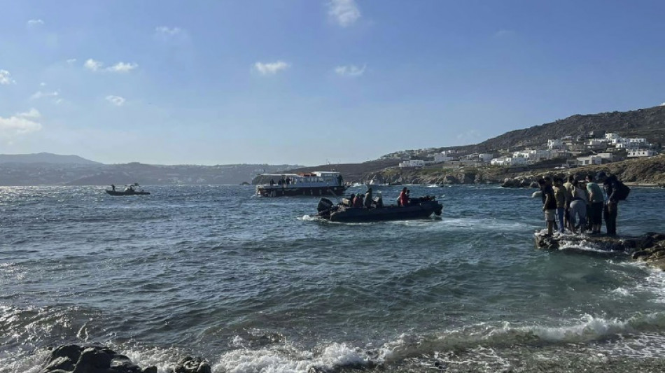 172 Migranten vor griechischer Insel Karpathos aus Seenot gerettet