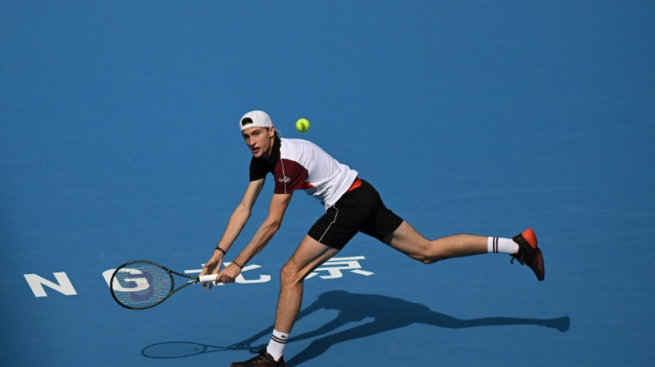 Tennis: Humbert sorti en quarts par Medvedev &agrave; P&eacute;kin