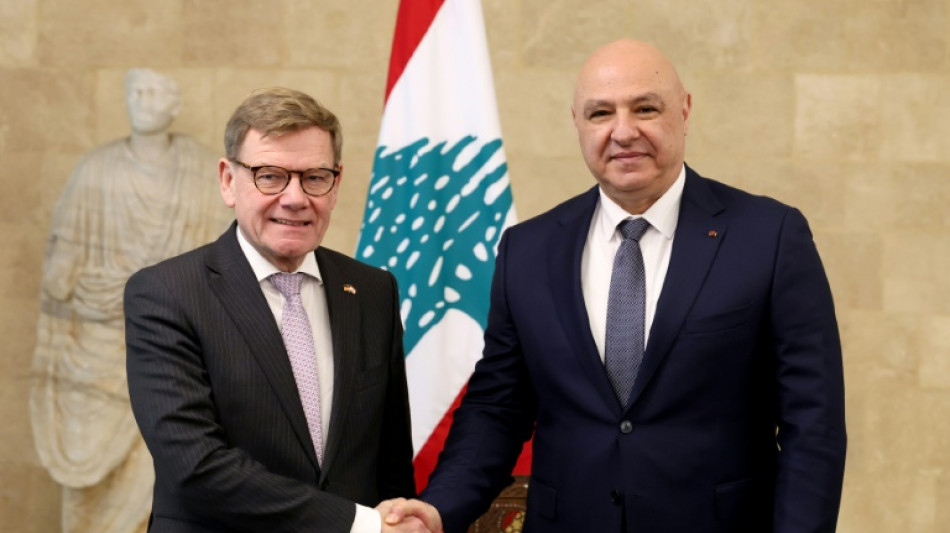 Wadephul im Libanon mit Präsident Aoun und Außenminister Raggi zusammengetroffen