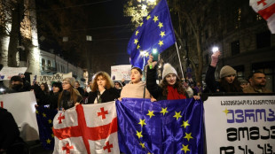 G&eacute;orgie: nouvelles manifestations &agrave; Tbilissi, &agrave; trois jours de la pr&eacute;sidentielle