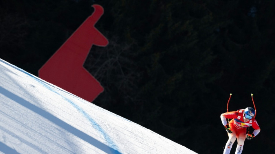 Odermatt seeks first Kitzbuehel victory with eye on Olympics