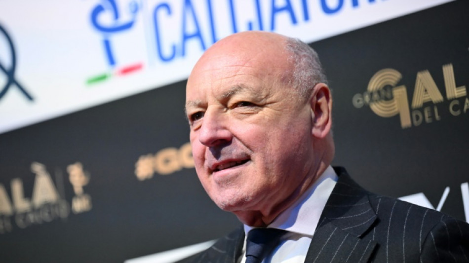 Giuseppe Marotta &eacute; o novo presidente da Inter de Mil&atilde;o