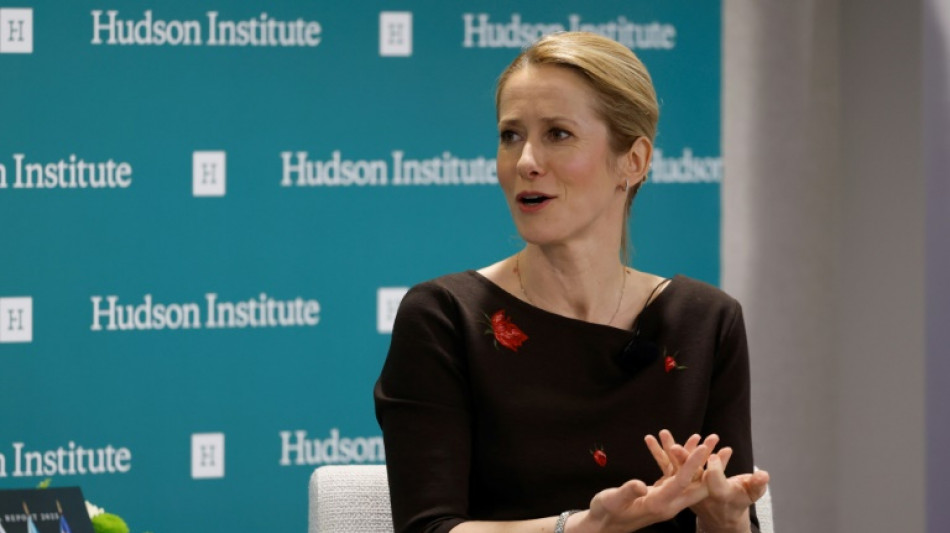 Kallas: Nato ist beste Sicherheitsgarantie f&uuml;r Ukraine