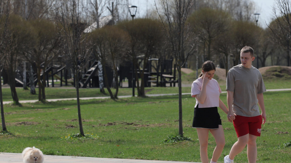 Arriva l'ottobrata, tanto sole e caldo in aumento fino a 25&deg;C