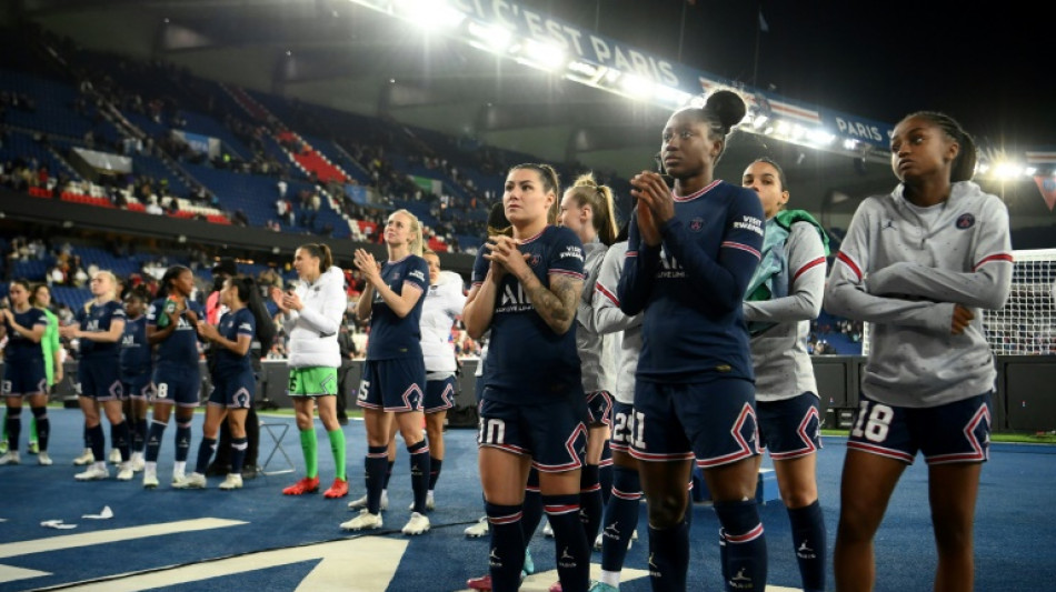 Coupe de France féminine: consolante espérée pour le PSG contre Yzeure