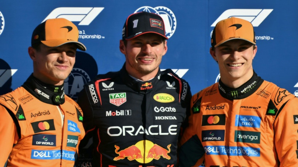 Verstappen surpreende McLarens e conquista pole do GP da It&aacute;lia de F1; Bortoleto larga em 7&ordm;