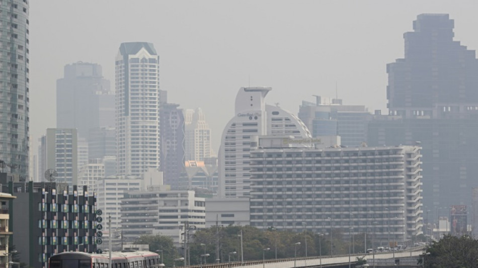 Tha&iuml;lande: plus de 350 &eacute;coles ferm&eacute;es &agrave; Bangkok en raison de la pollution de l'air