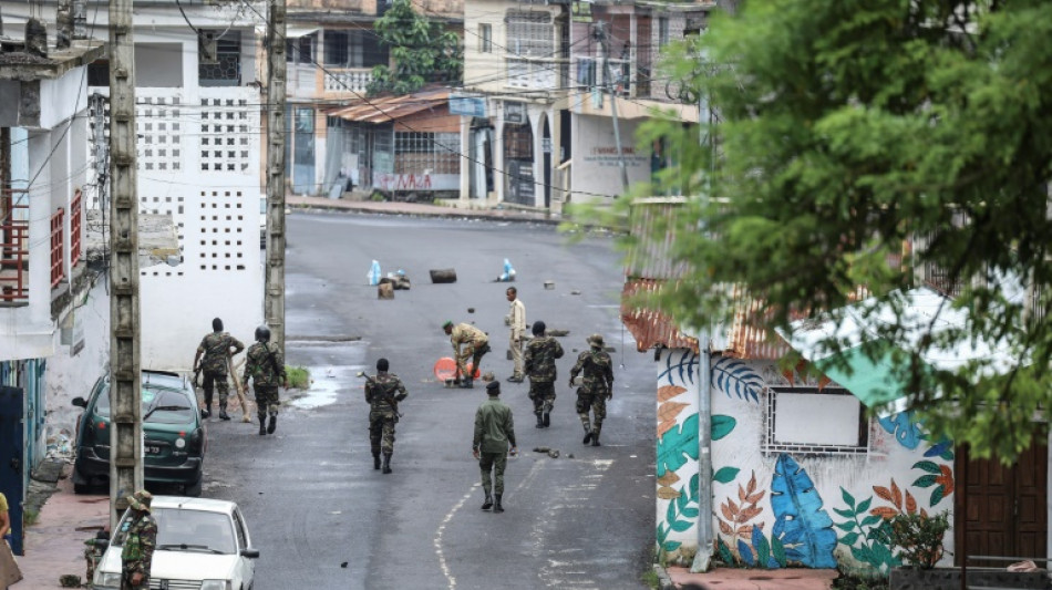 Opposition auf den Komoren fordert Annullierung umstrittener Pr&auml;sidentschaftswahl