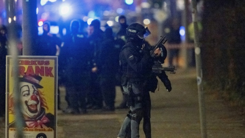 Allemagne: huit morts dans la fusillade contre des T&eacute;moins de J&eacute;hovah