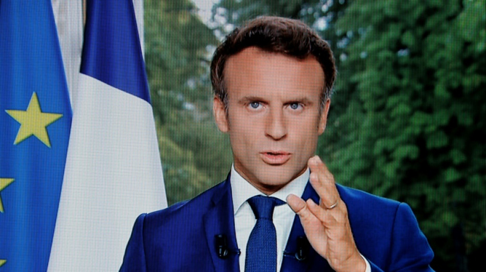 Macron enjoint les oppositions réticentes à s'inscrire dans la voie de 
