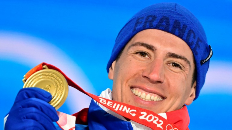 JO-2022: Quentin Fillon Maillet, 12e quintuplé sur une même édition des Jeux d'hiver