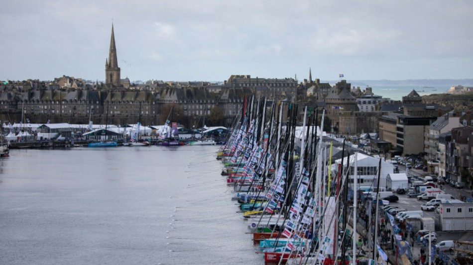 Route du Rhum: d&eacute;part au large imminent pour 138 solitaires