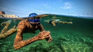 A Cuba, nager contre le temps qui passe