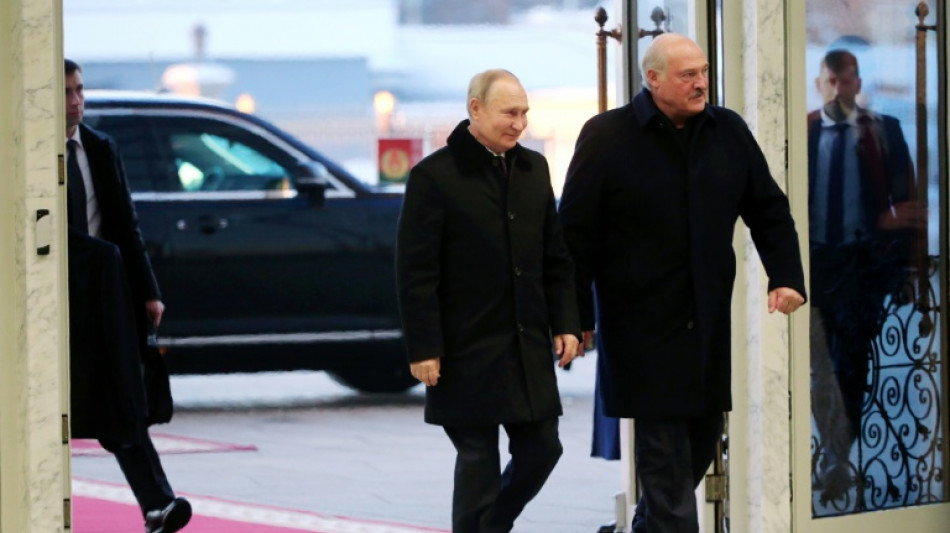 Lukaschenko pocht bei Treffen mit Putin auf engere Zusammenarbeit mit Russland