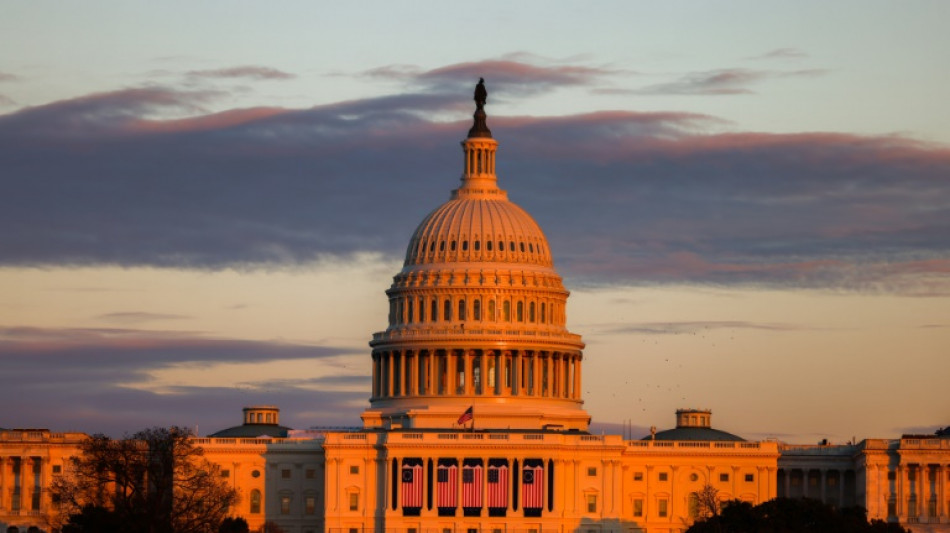 Republikaner Trump wird als 47. US-Pr&auml;sident vereidigt 