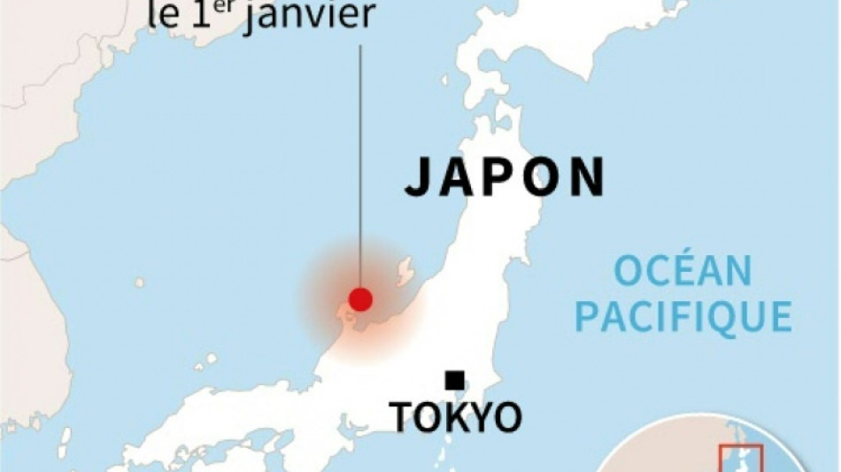 Alerte au tsunami au Japon apr&egrave;s une s&eacute;rie de puissants s&eacute;ismes