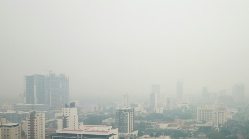 Inc&ecirc;ndios florestais deixam cidade mais populosa da Bol&iacute;via na escurid&atilde;o