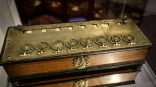 Un rare exemplaire de la machine &agrave; calculer de Pascal mis aux ench&egrave;res