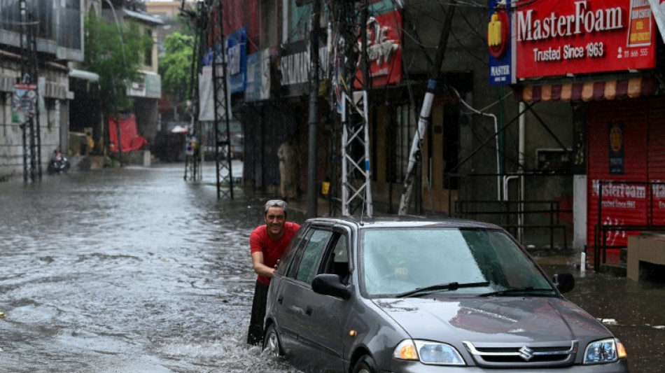 El monzón deja más de 50 muertos en Pakistán en las últimas 24 horas