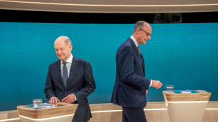 TV-Duell: Scholz k&auml;mpferisch - Merz bleibt bei Migration hart