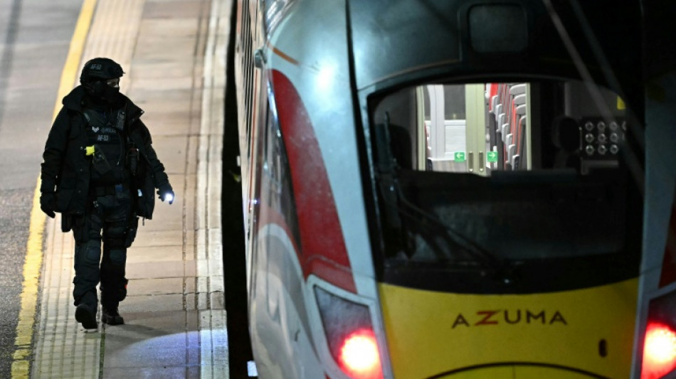 UK police probe mass train stabbing that wounded 10